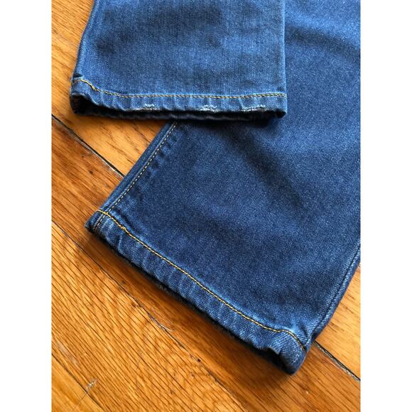 CABI Jeans ‘The Straight’ Distressed Denim sz 6 - Picture 4 of 12